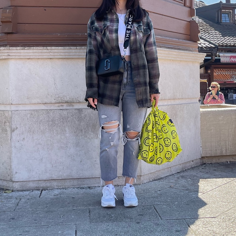 FREE PEOPLE Flannel Jacket